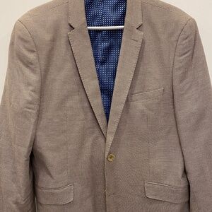 Tan mens Blazer
